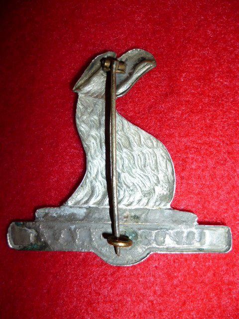 92B, 1st - 92nd Overseas Infantry Draft Cap Badge